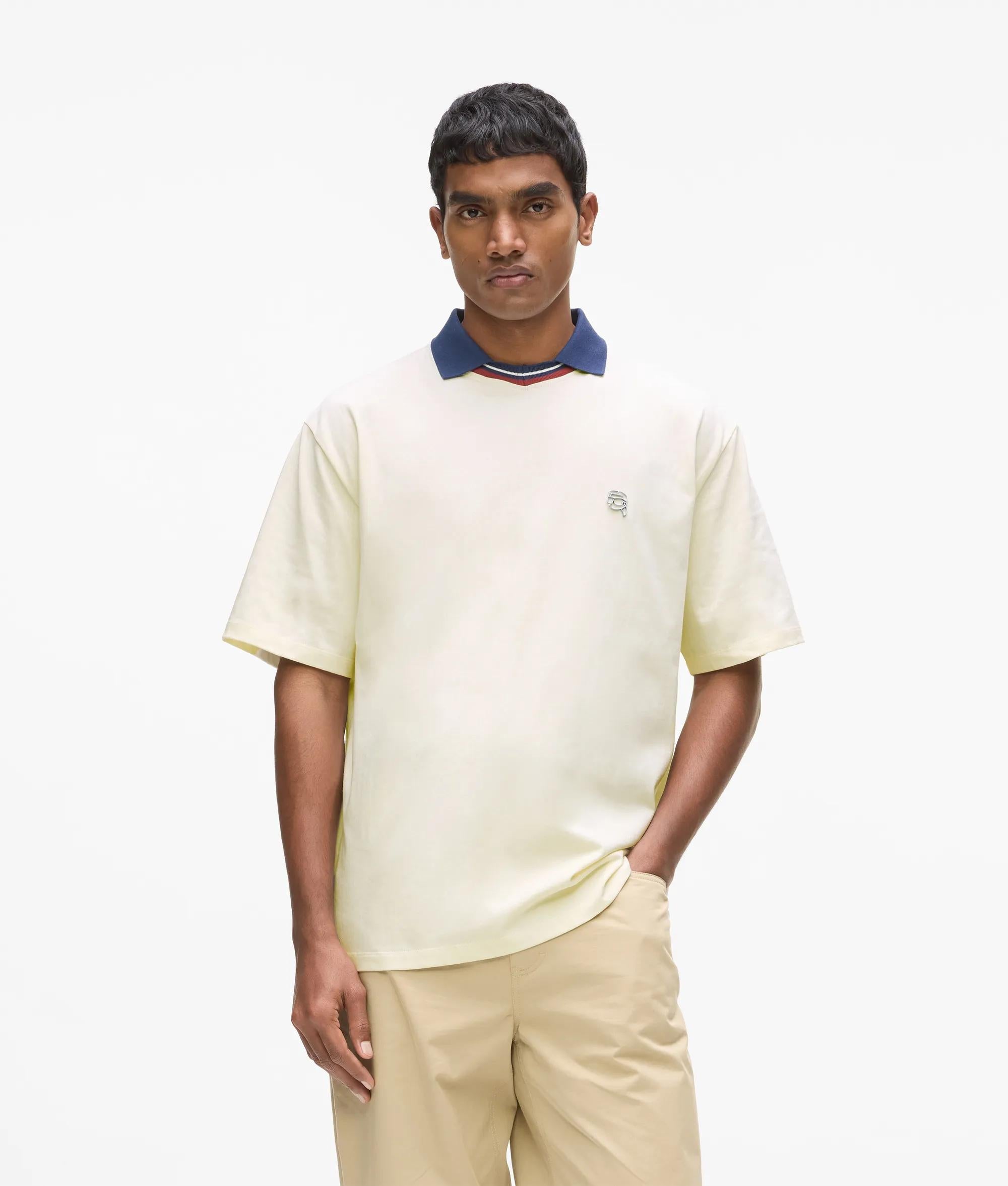 Ikon collared T-shirt