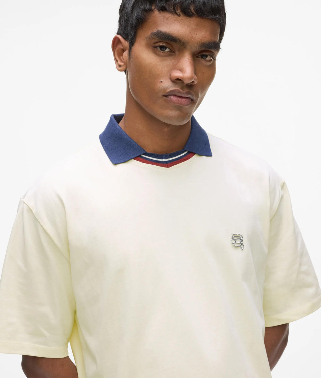 Ikon collared T-shirt