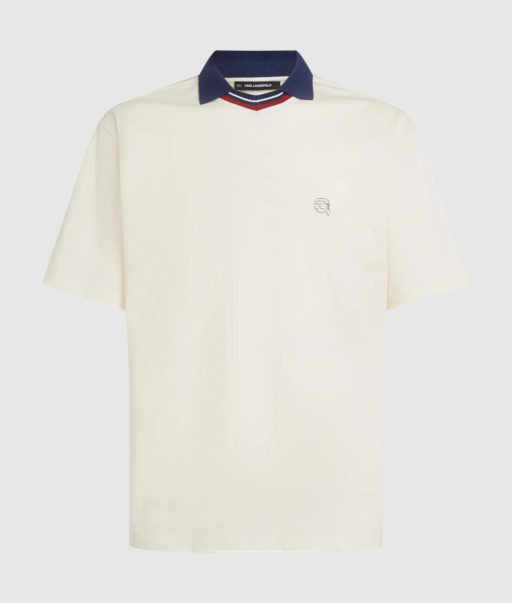 Ikon collared T-shirt