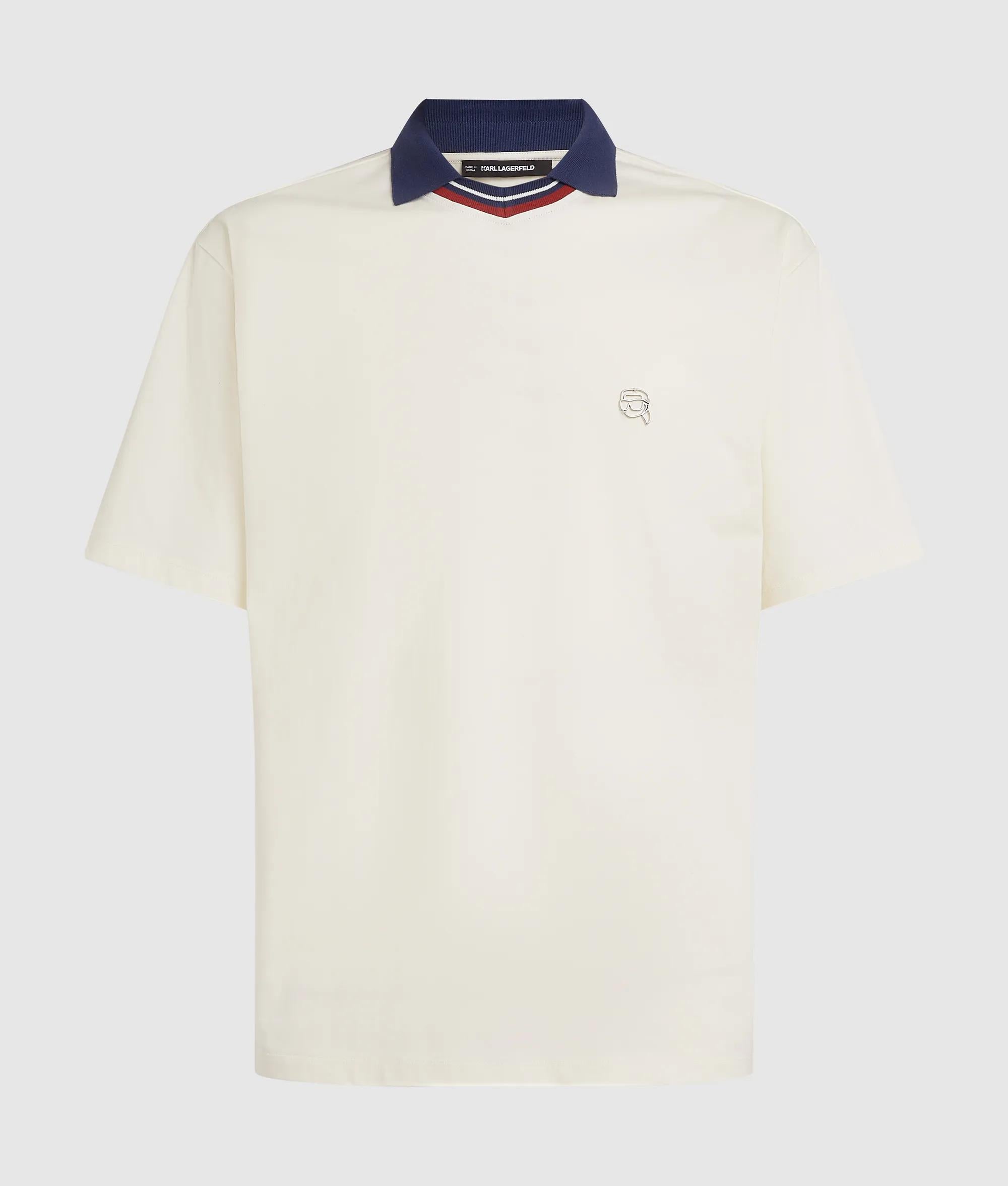 Ikon collared T-shirt