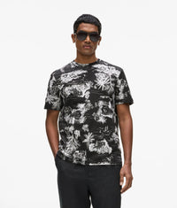 Villa la Vigie print T-shirt