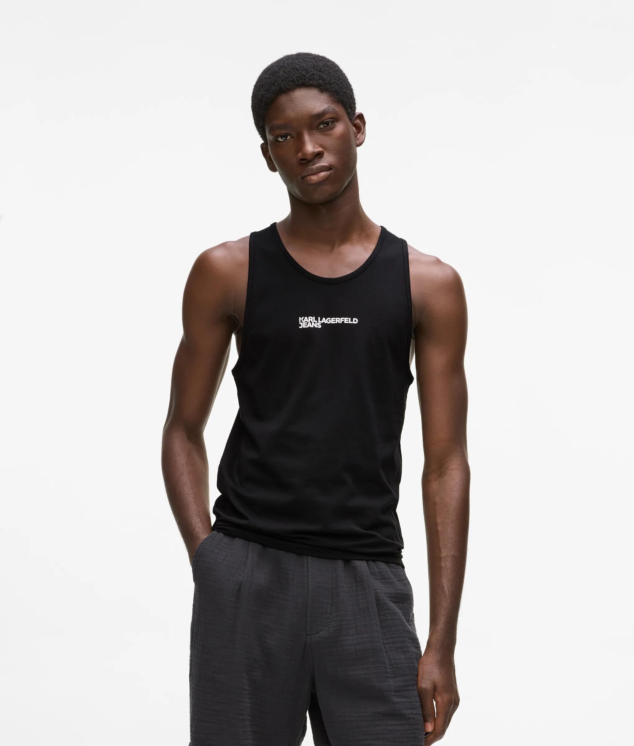 Logo tank top