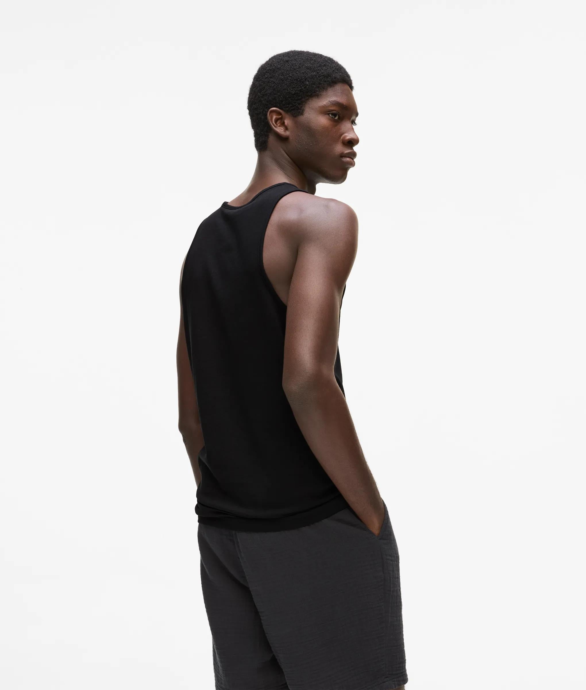 Logo tank top