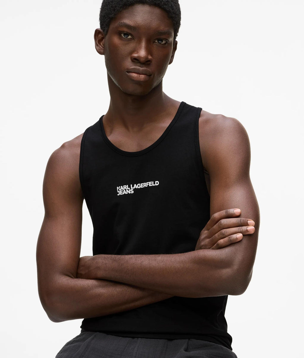 Logo tank top
