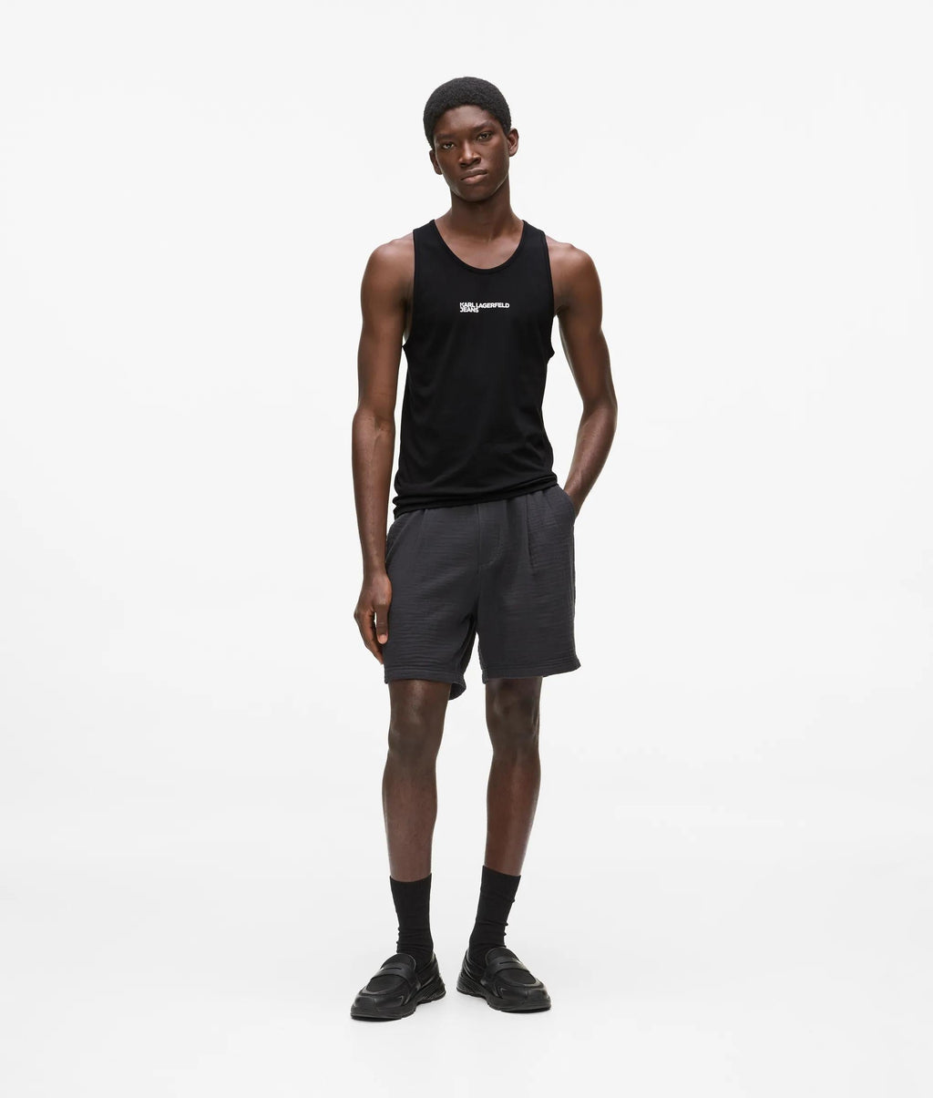 Logo tank top