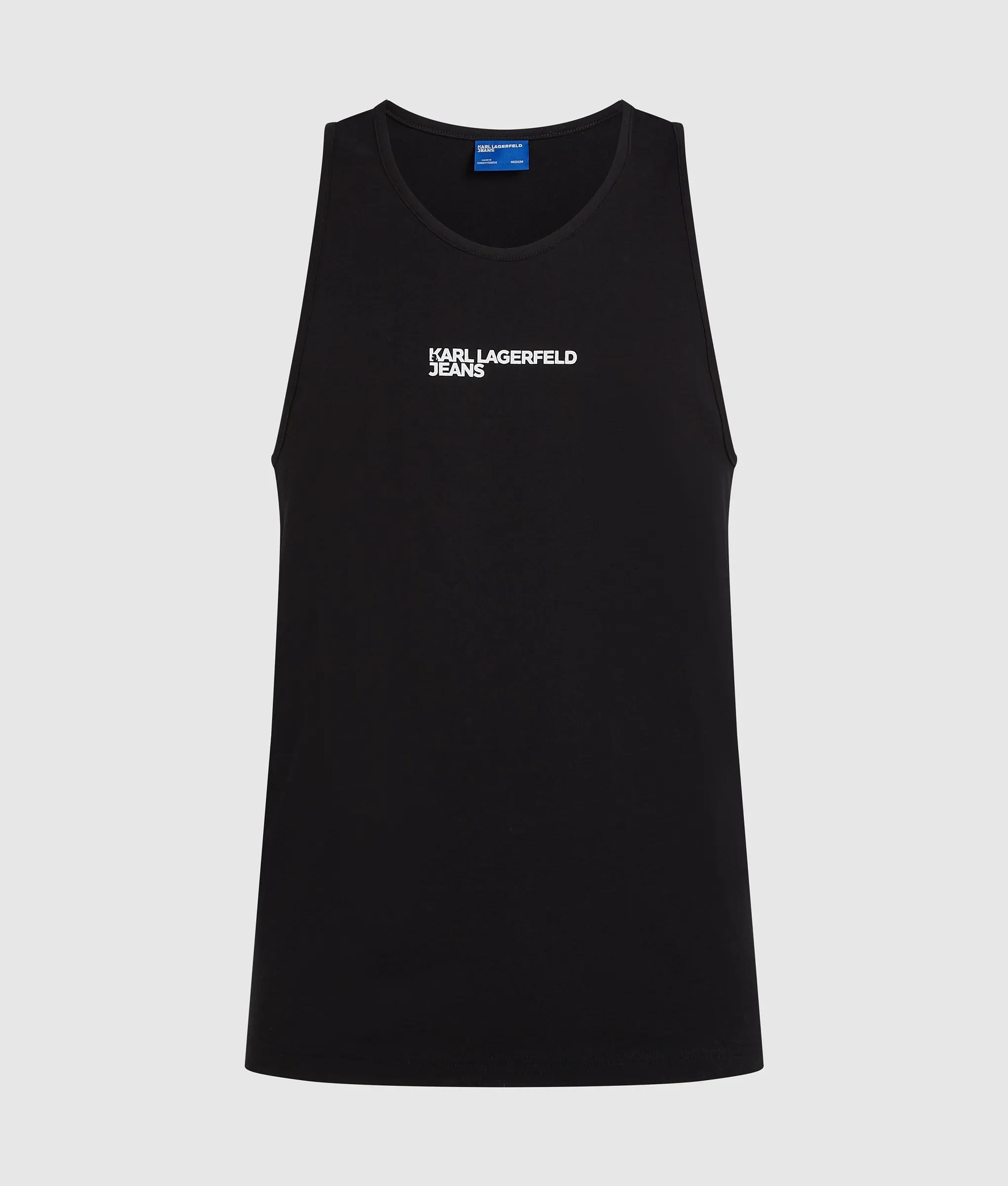 Logo tank top