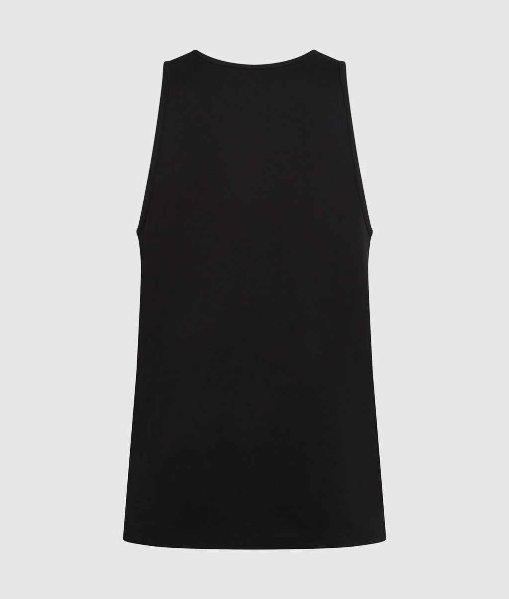 Logo tank top