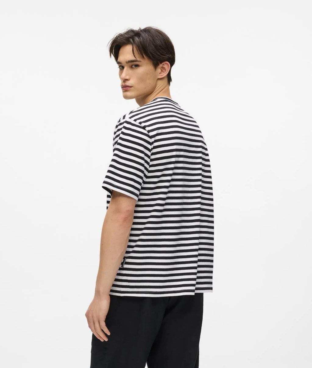 Ikon relaxed striped T-shirt