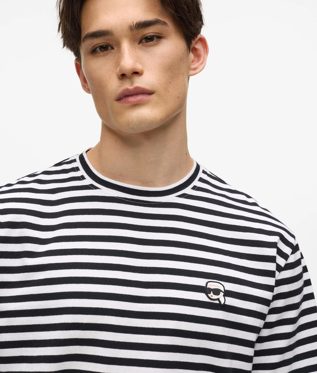 Ikon relaxed striped T-shirt