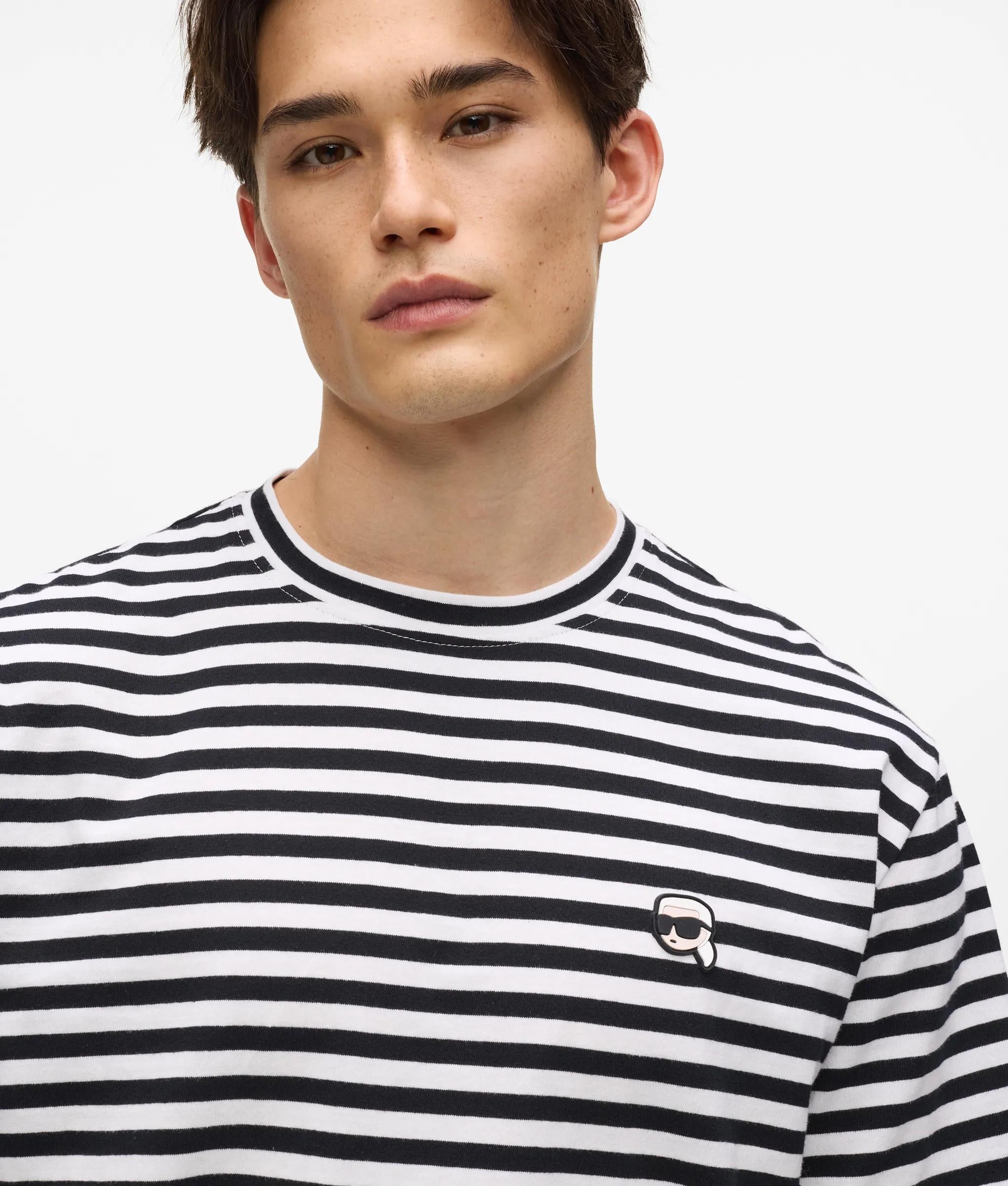 Ikon relaxed striped T-shirt