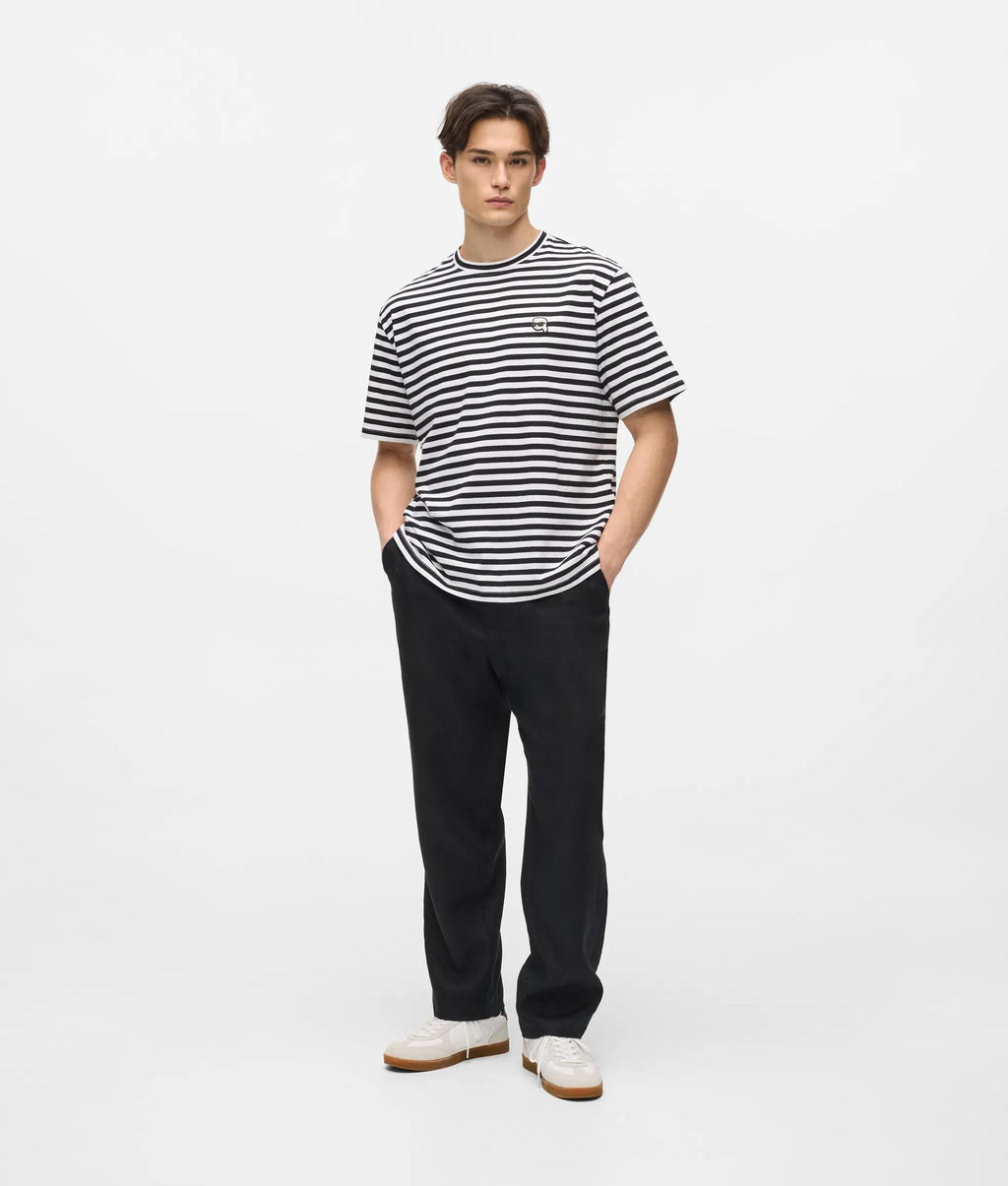 Ikon relaxed striped T-shirt