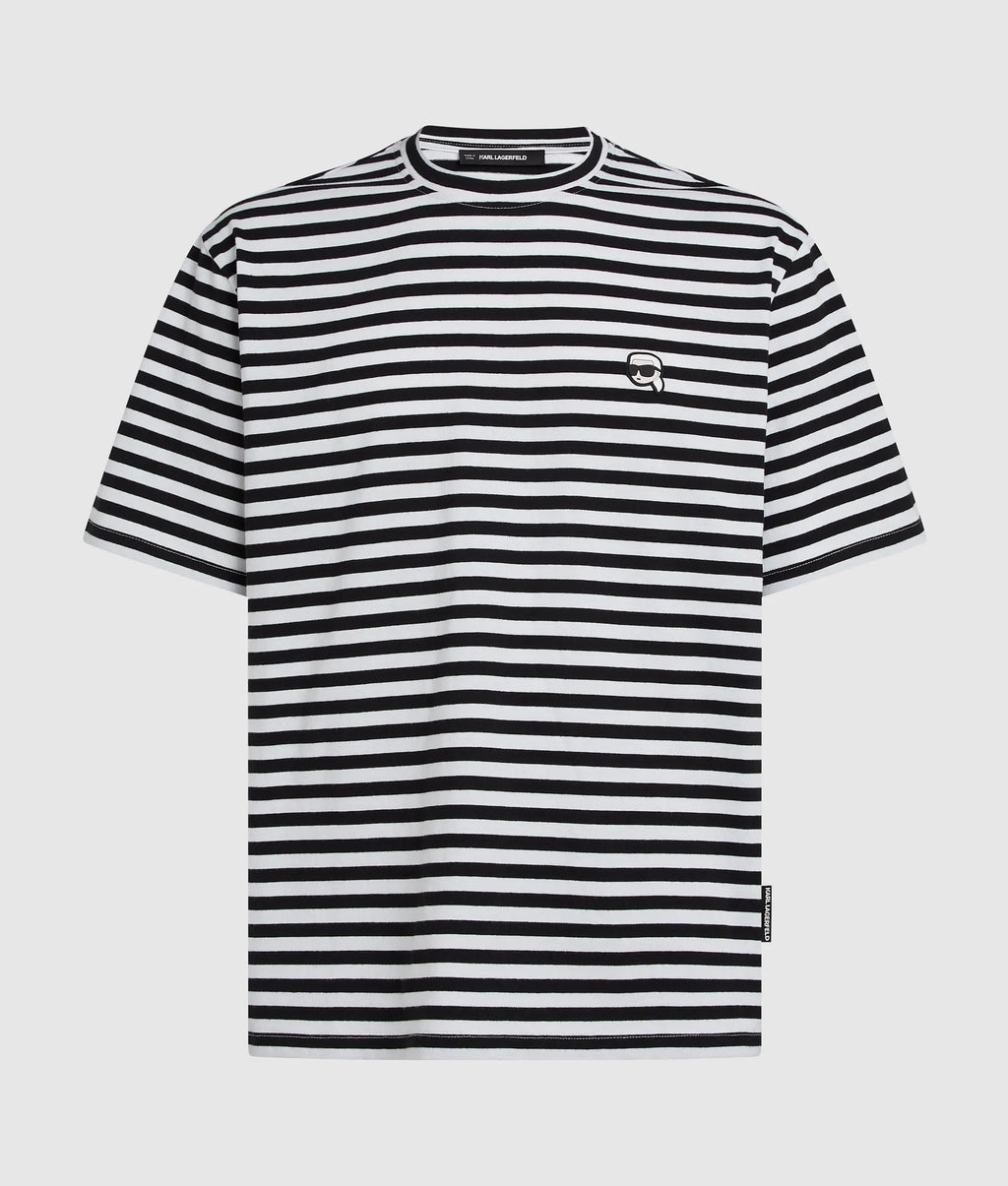 Ikon relaxed striped T-shirt