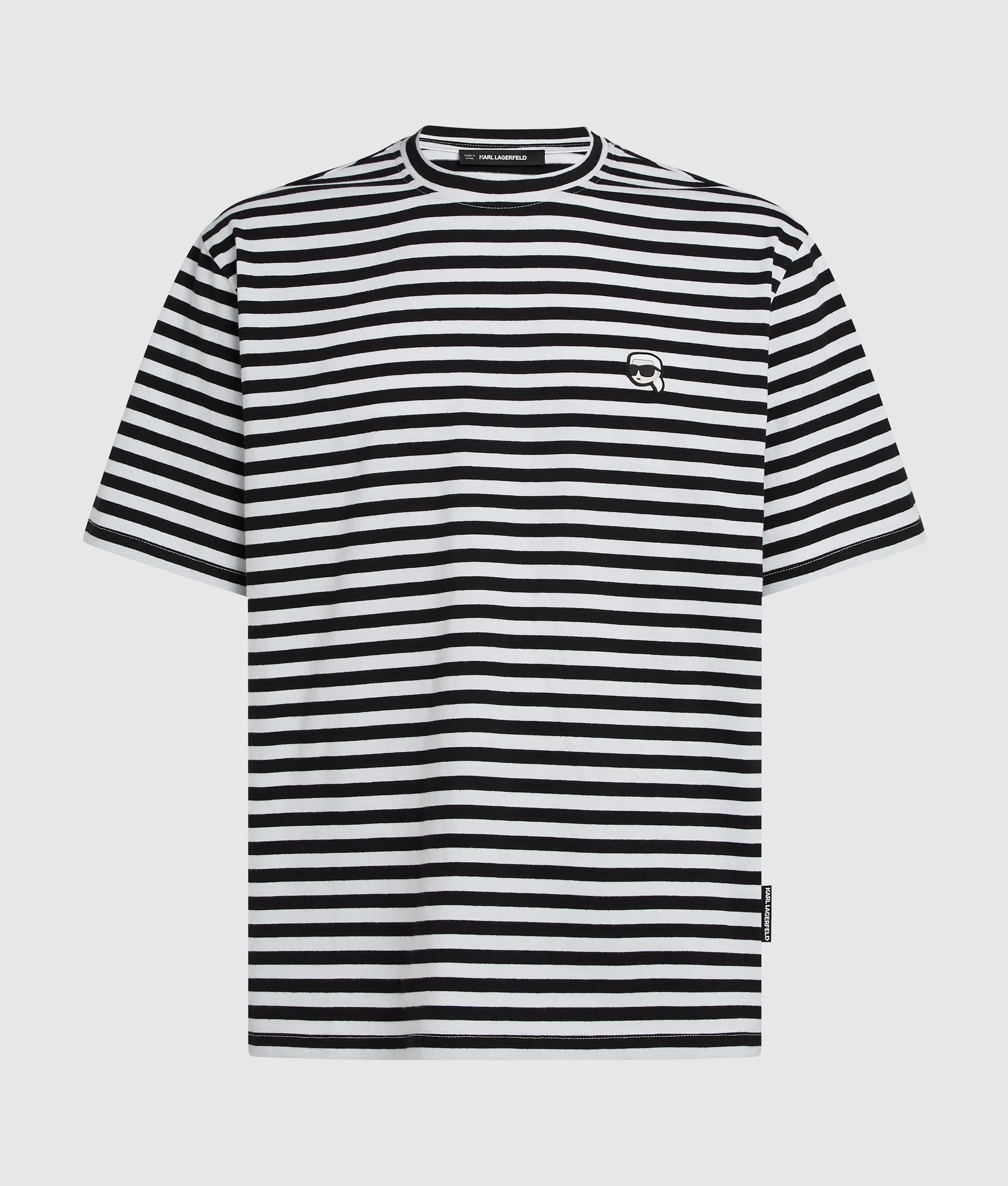 Ikon relaxed striped T-shirt