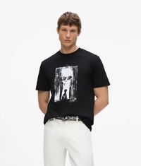 Karl portrait T-shirt