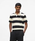 Ikon bold stripe polo shirt