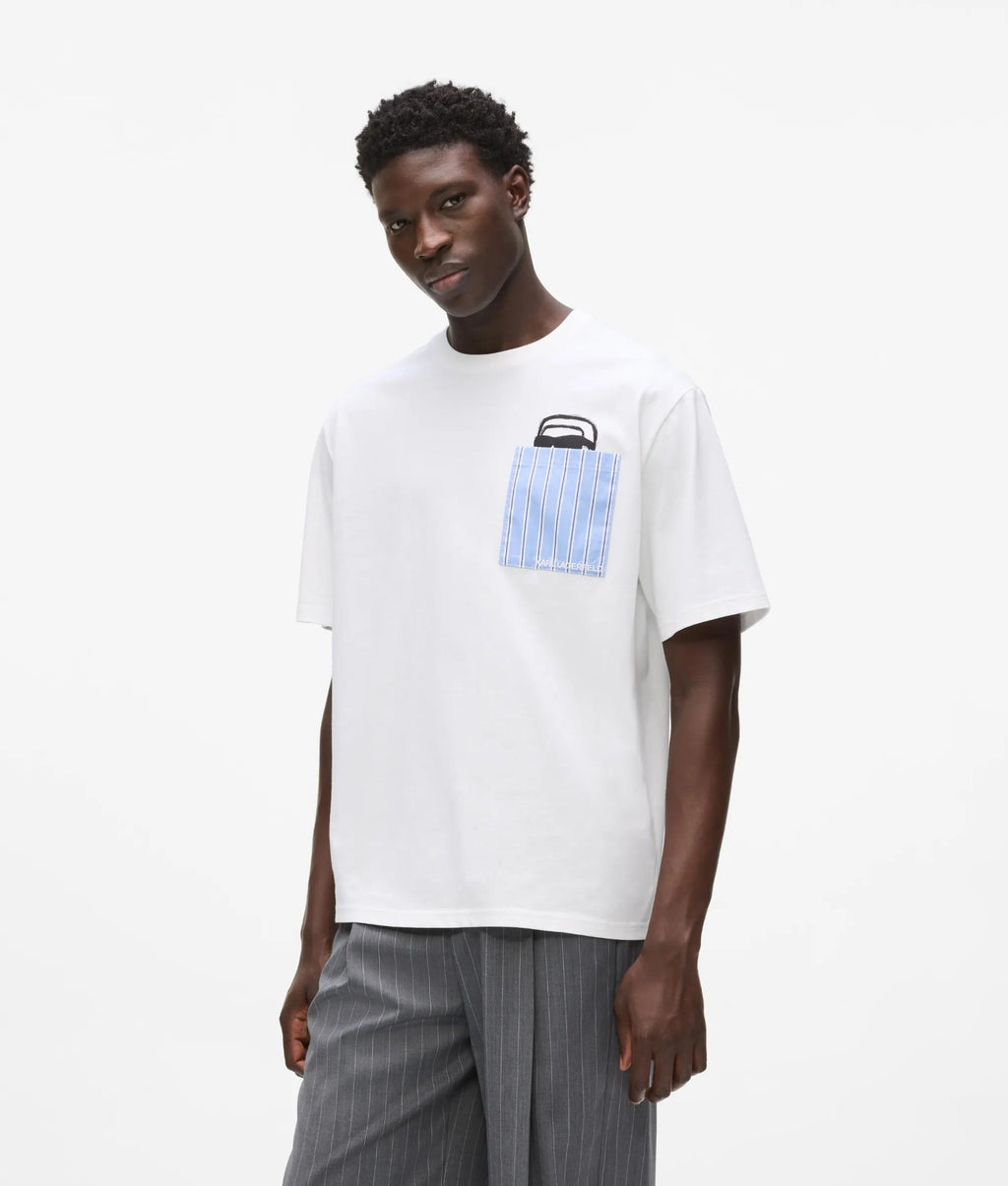 Ikon peeking pocket T-shirt