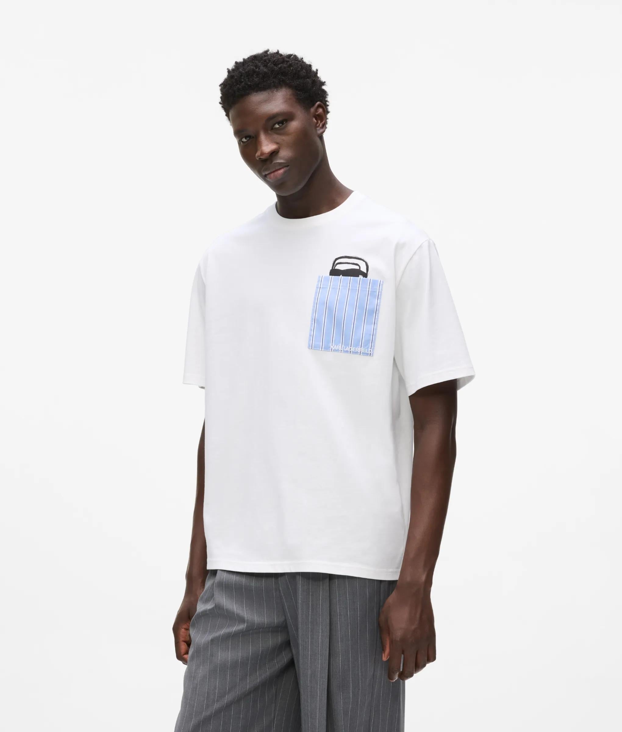 Ikon peeking pocket T-shirt