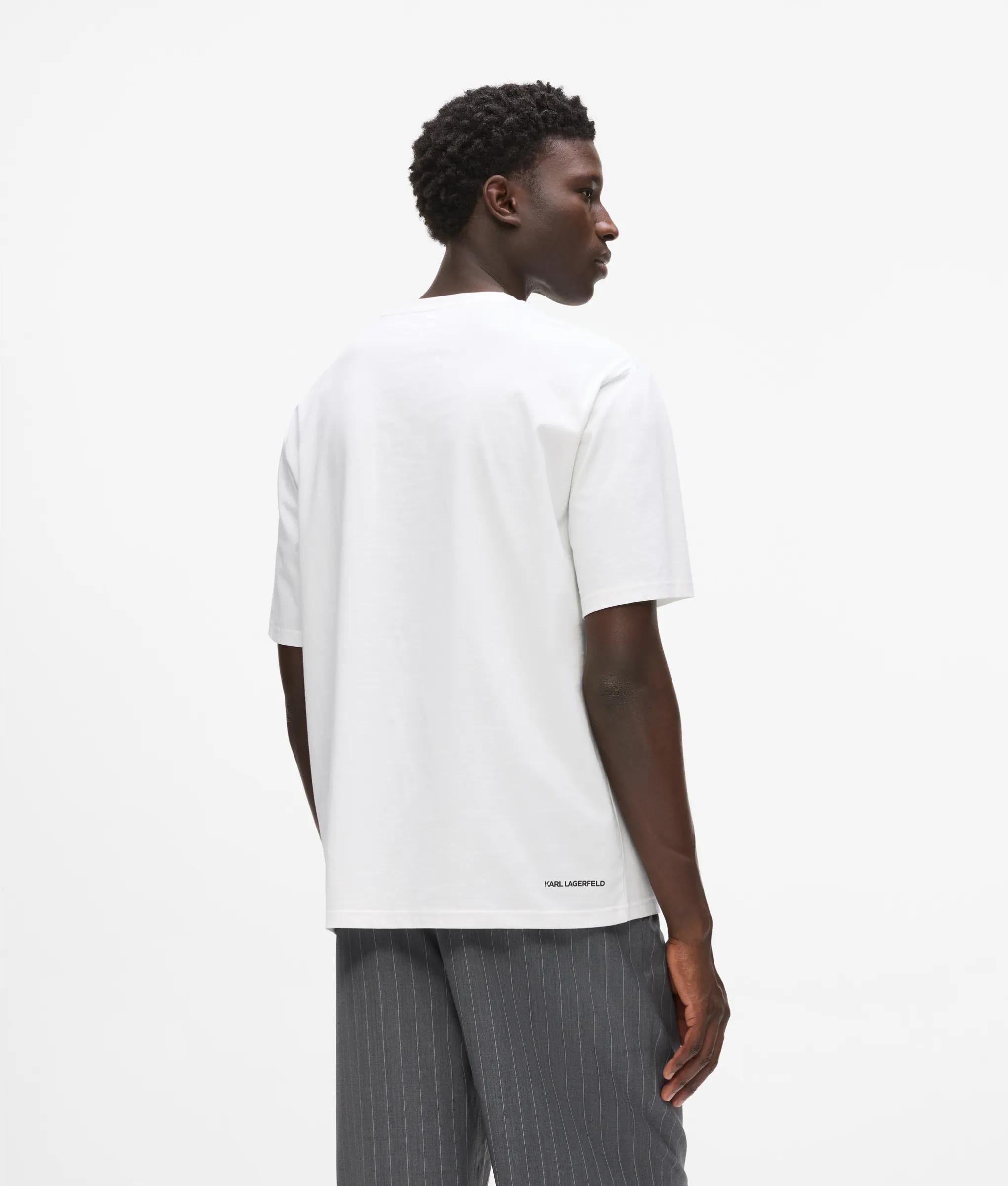 Ikon peeking pocket T-shirt