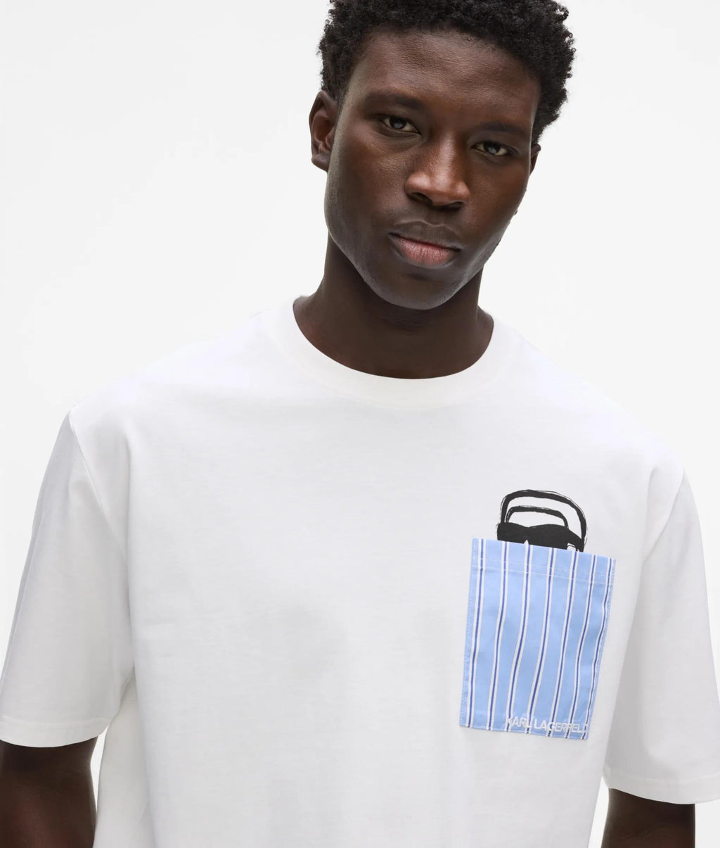 Ikon peeking pocket T-shirt