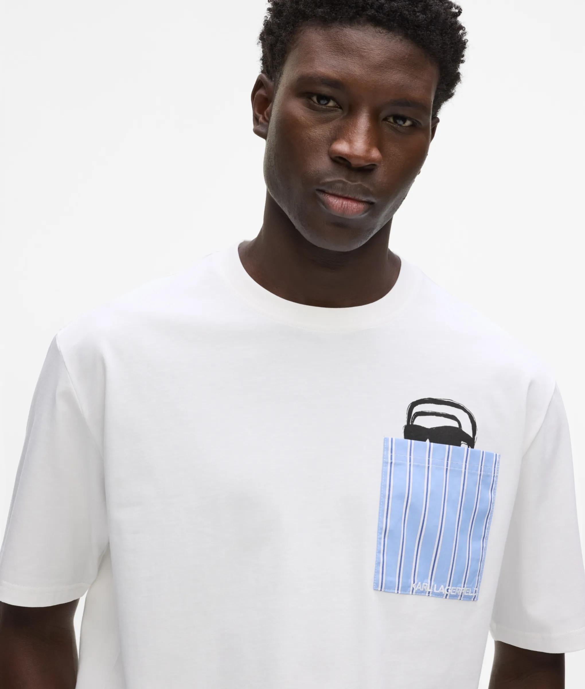 Ikon peeking pocket T-shirt