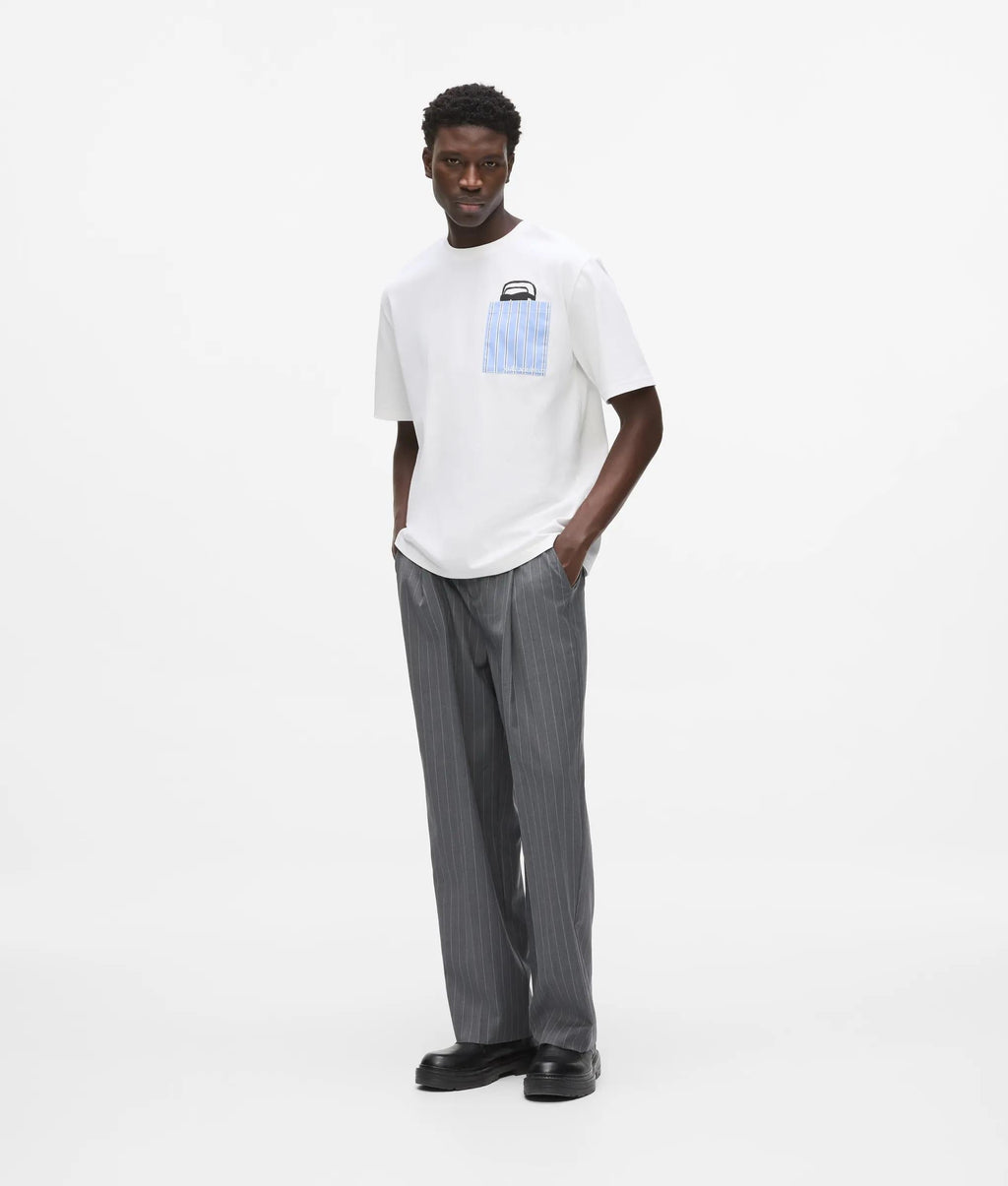 Ikon peeking pocket T-shirt