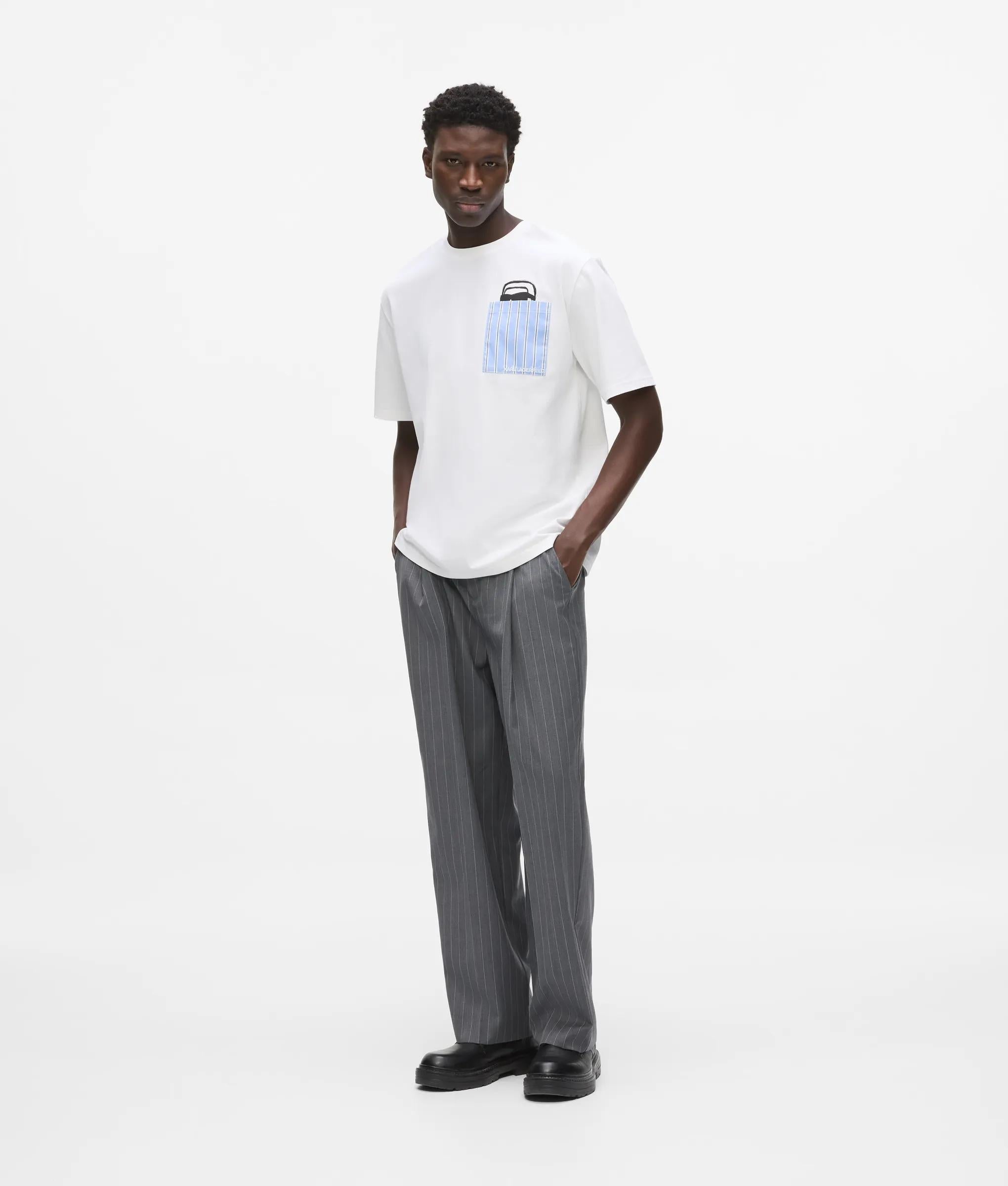 Ikon peeking pocket T-shirt