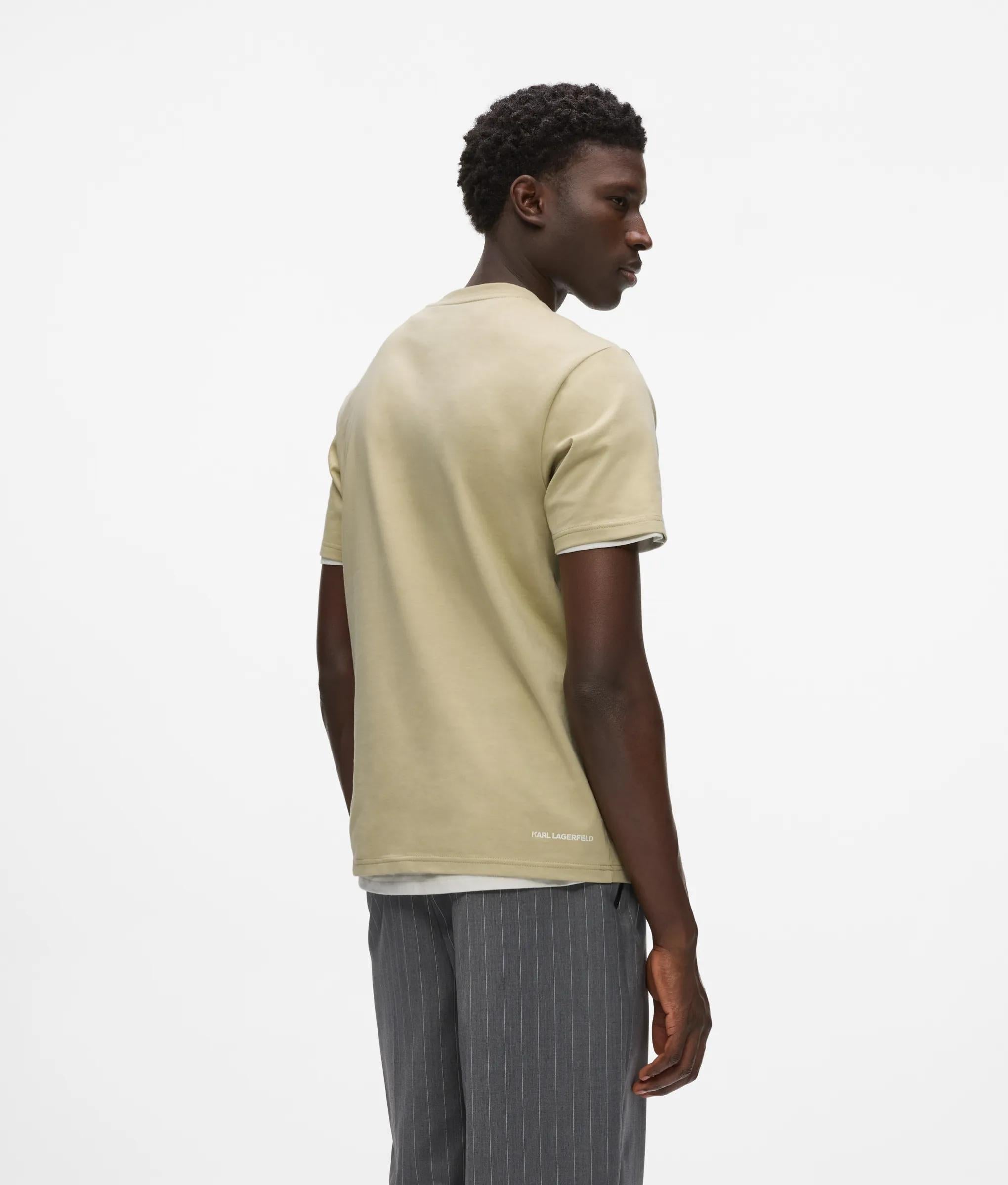 Ikon stripe pocket T-shirt