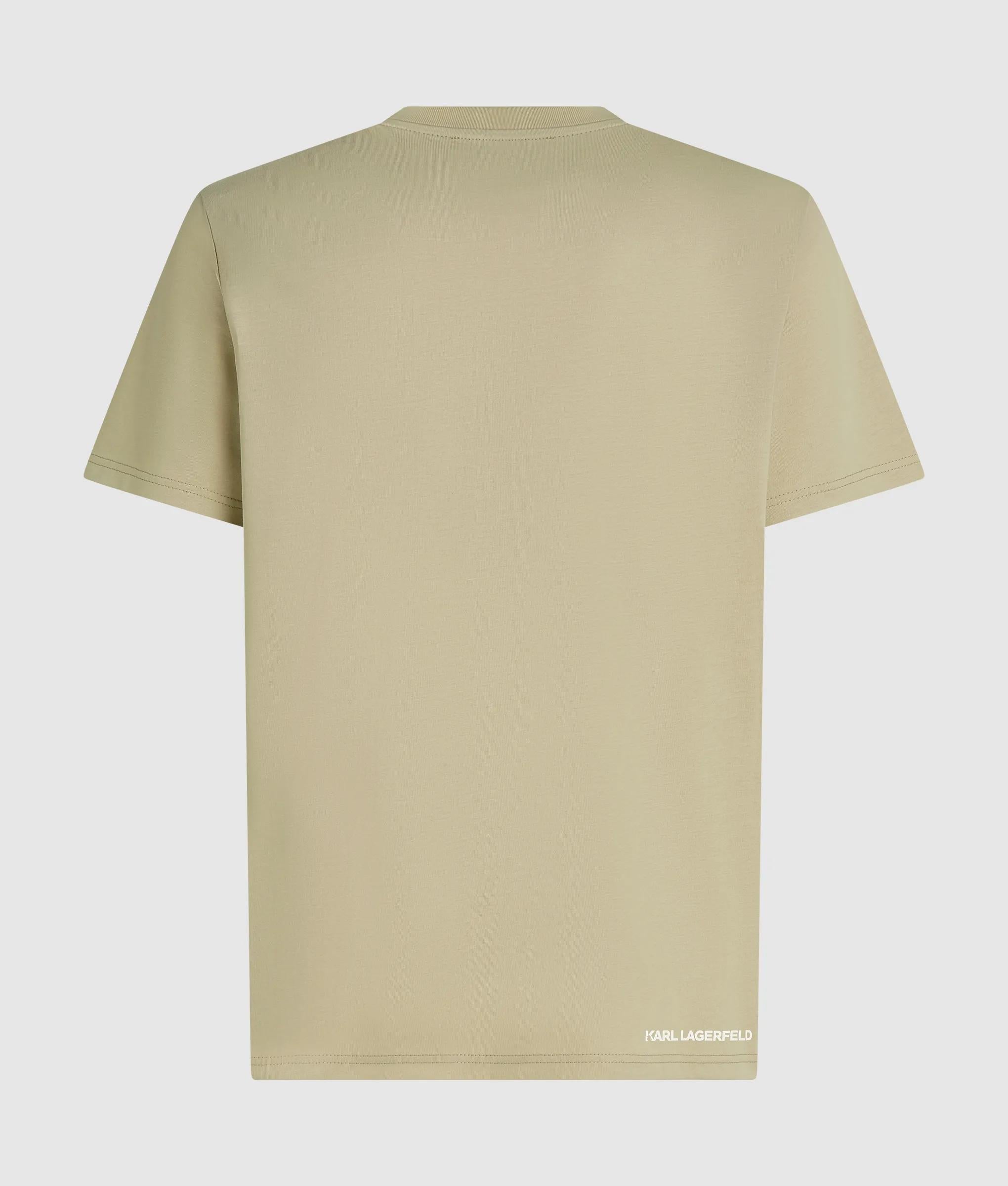 Ikon stripe pocket T-shirt