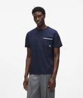 Ikon stripe pocket T-shirt