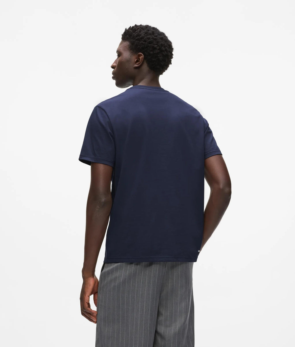 Ikon stripe pocket T-shirt