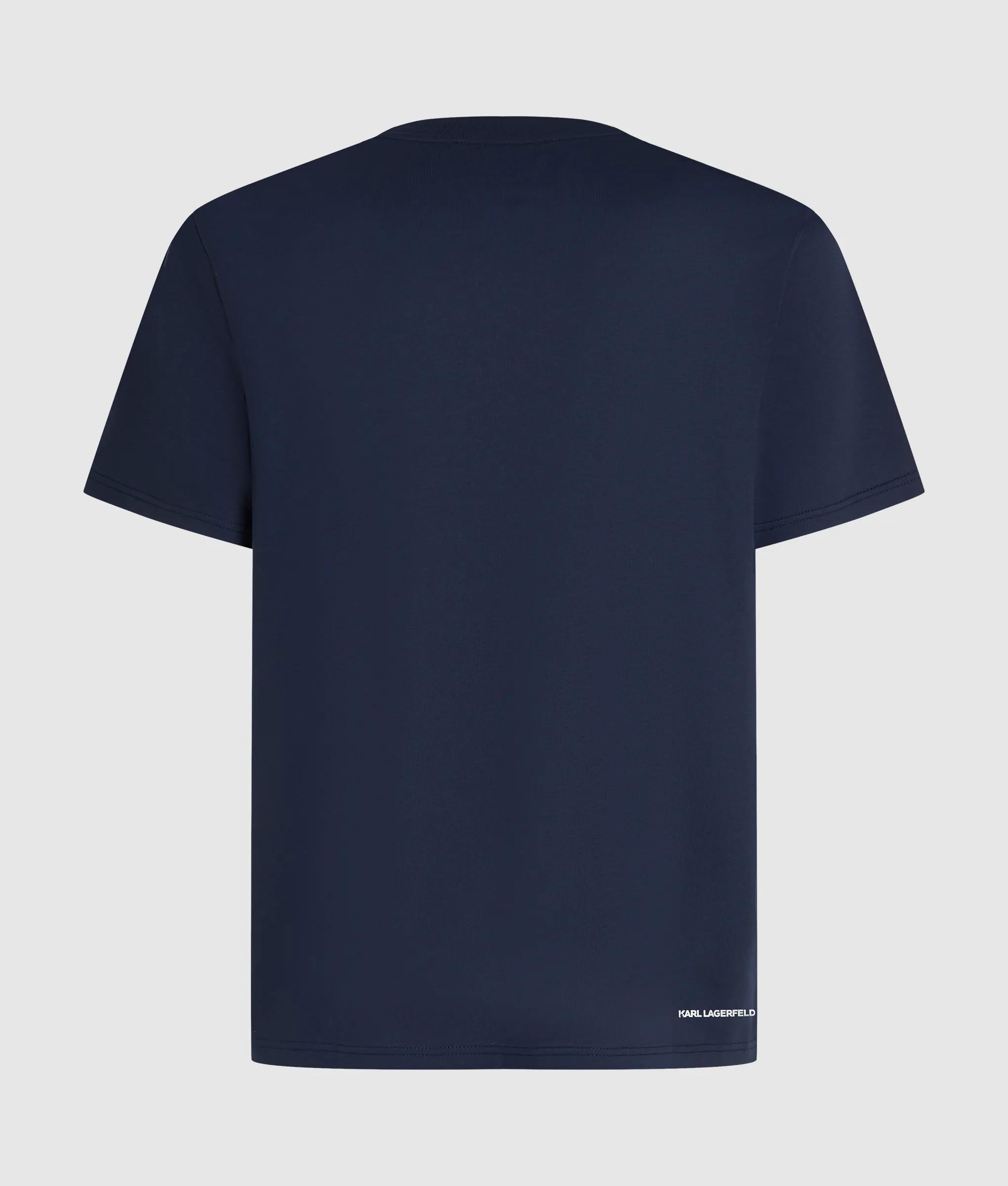 Ikon stripe pocket T-shirt