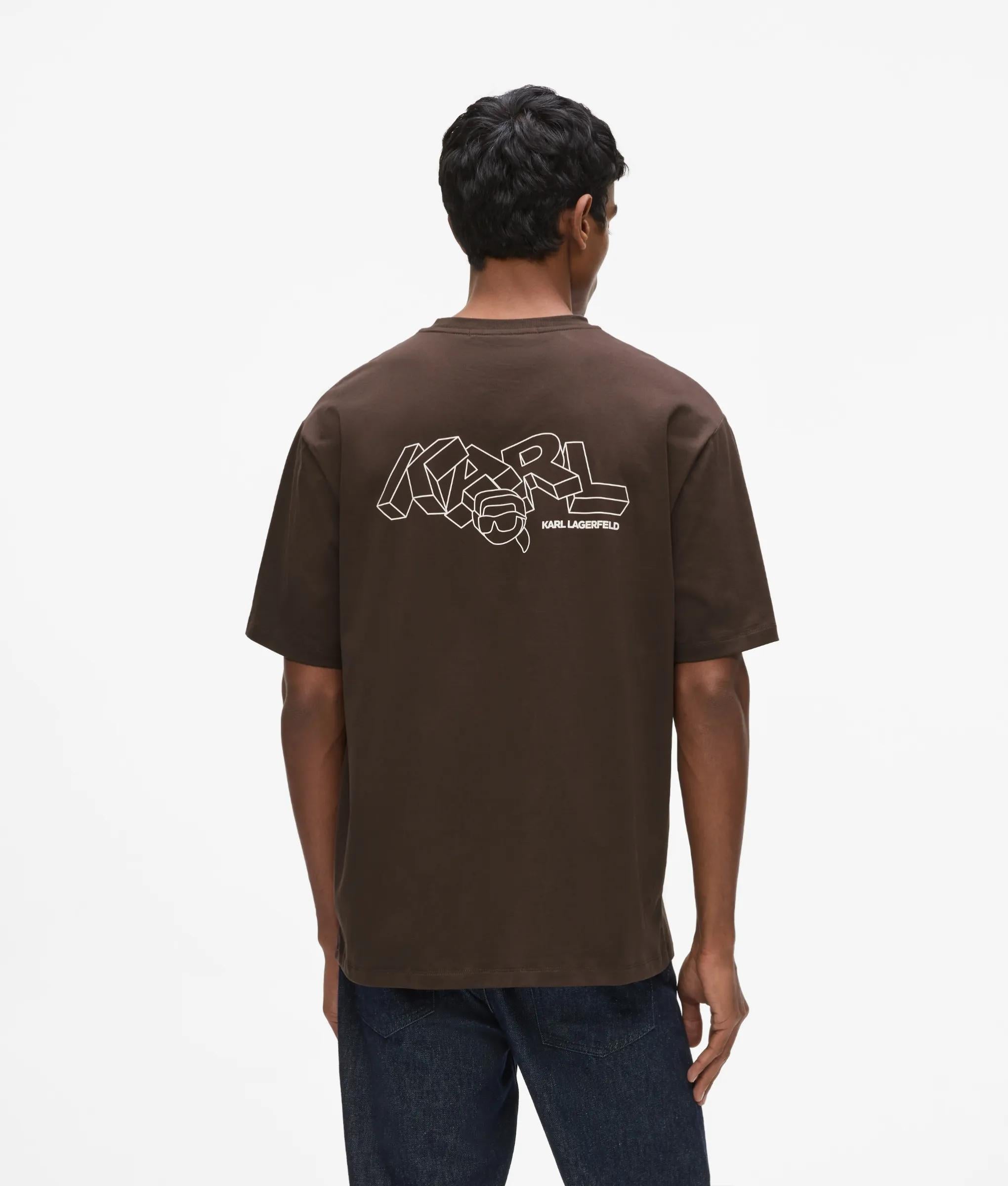Ikon graphic print T-shirt
