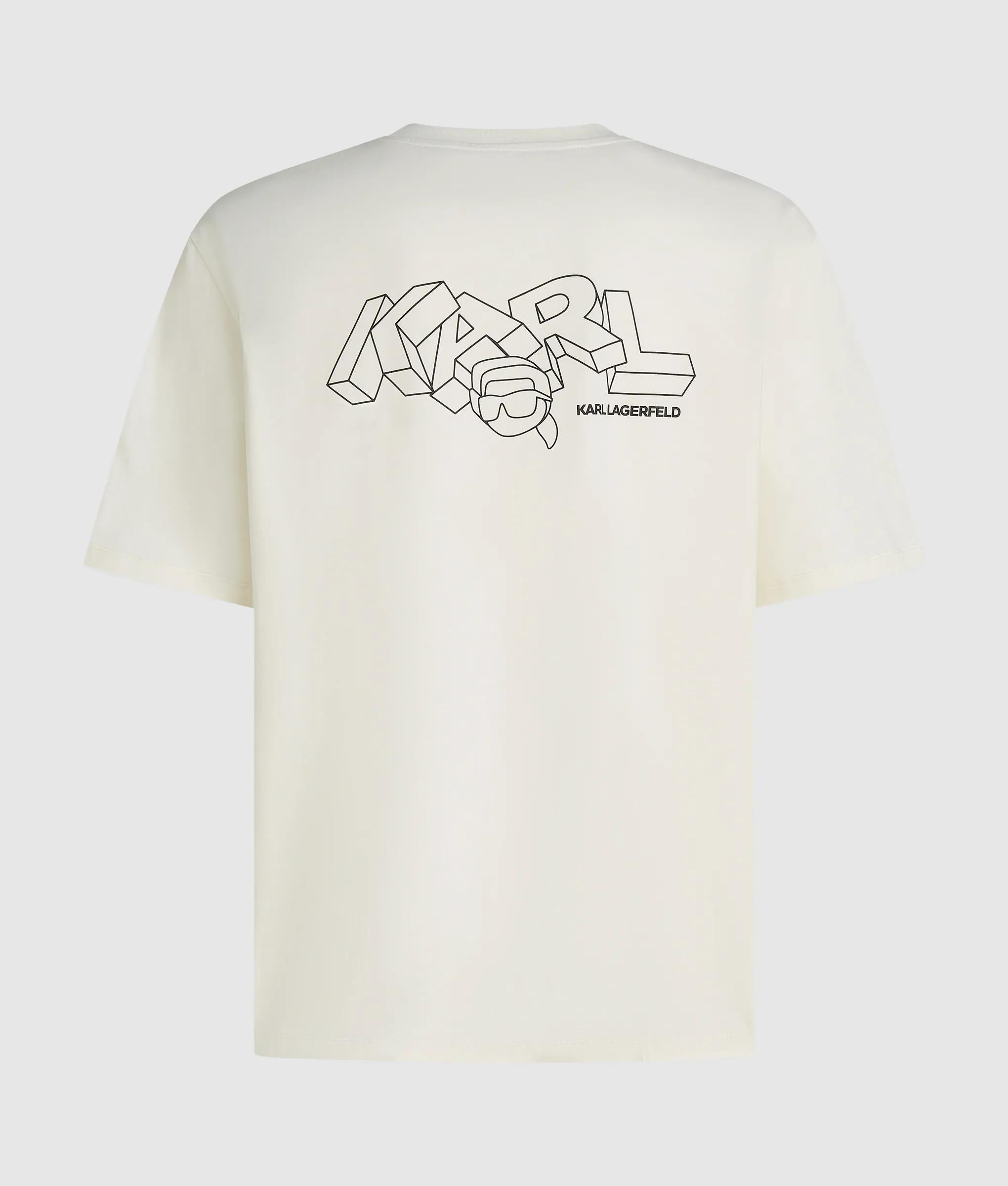 Ikon graphic print T-shirt