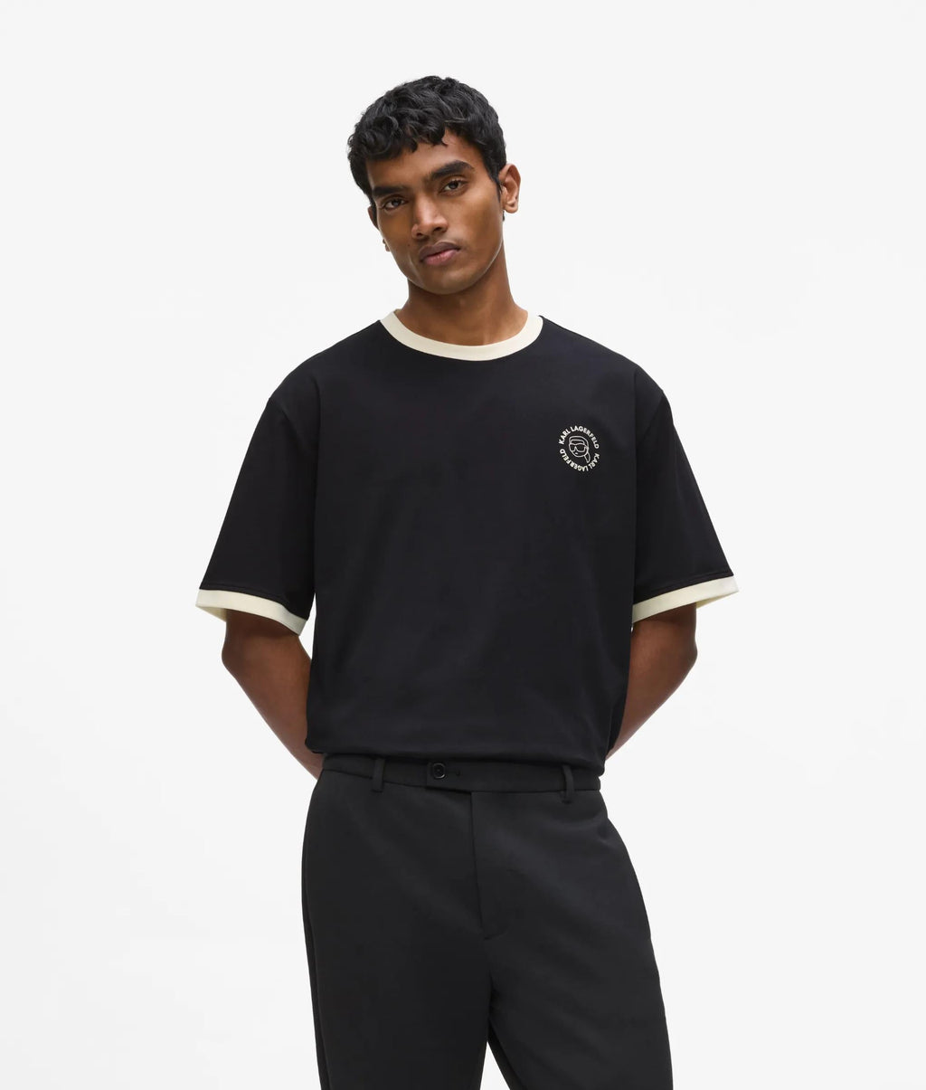 Ikon circle logo T-shirt