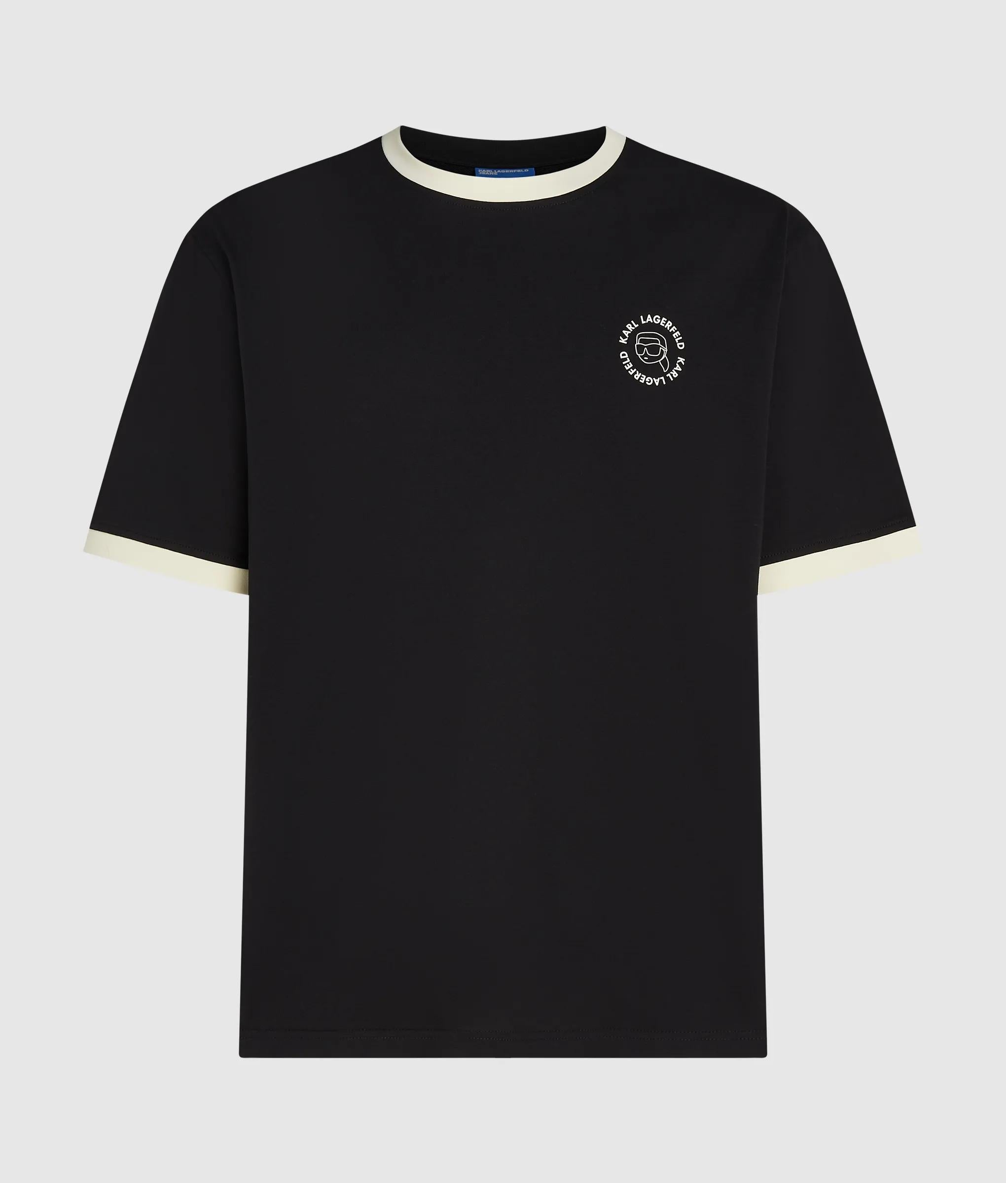 Ikon circle logo T-shirt