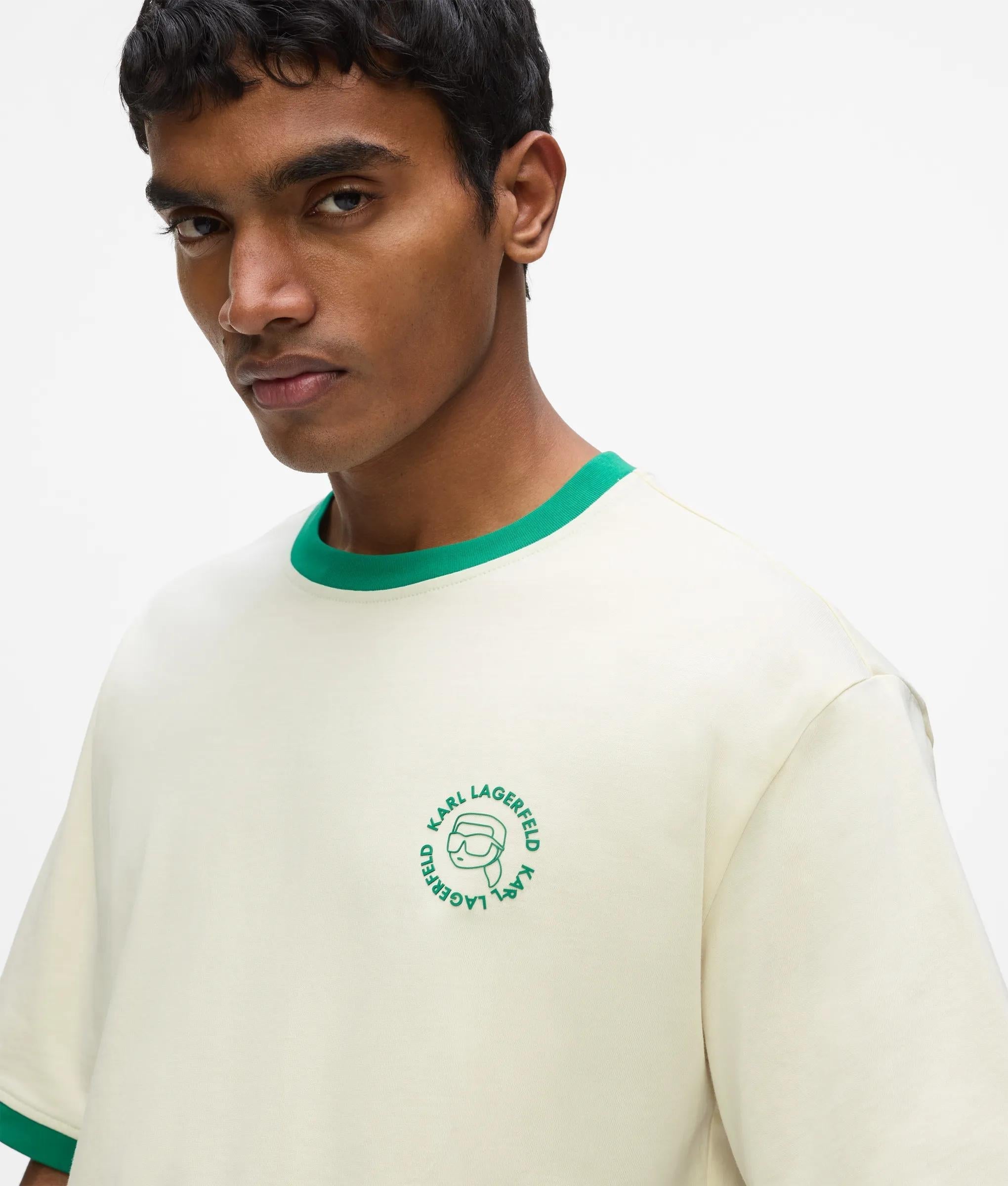 Ikon circle logo T-shirt