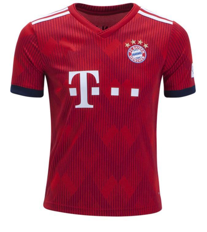 James Bayern Munich Youth Home Kit