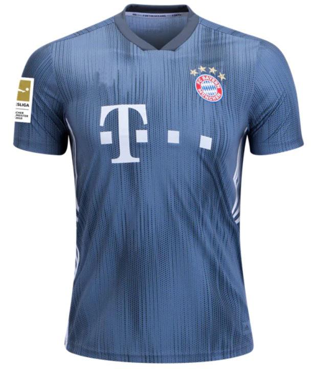 James Bayern Munich 18/19 Third Jersey