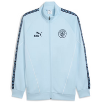 Puma Manchester City Men's King Full Zip Anthem Jacket