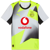 Puma Borussia Dortmund 2025-26 Men's Away Stadium Jersey