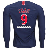 PSG Cavani Long Sleeve Home Jersey