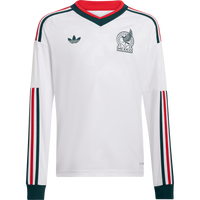 adidas Youth Mexico Away 2026 Stadium Long Sleeve Jersey