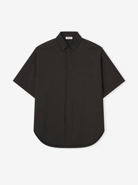 Cotton Wool Oxford Classic Short Sleeve Shirt