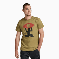 Men's Canoe Colorblock T Shirt