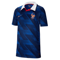Nike Youth France Home 2026 Stadium Jersey