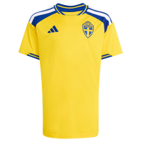 adidas Sweden 2026 Youth Home Stadium Jersey