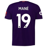 Liverpool Mane Away Player Jersey