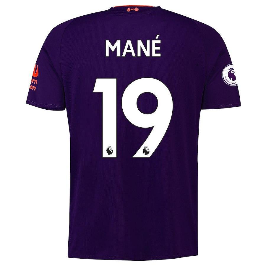 Liverpool Mane Away Player Jersey