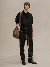 Wool Cashmere Overshirt