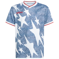 adidas Youth Denim Graphic Jersey - Denim Collection